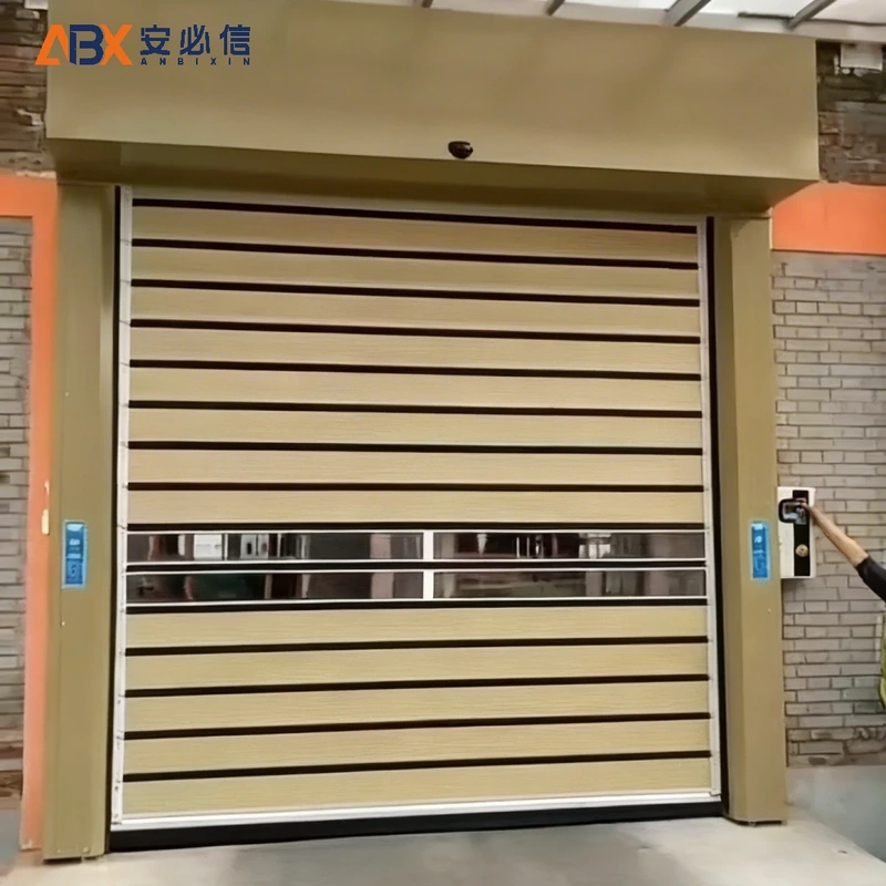 邢台消防快速门
